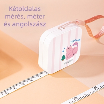 Bőr mérőszalag - Márka Effective, Modell 79651, 1,5 m