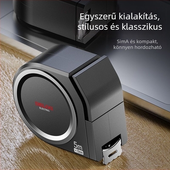 Önzáró mérőszalag, vastagított kivitel, nagy pontosságú, kopásálló