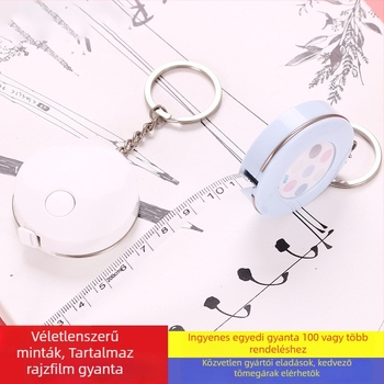 Yuhui QY-MiNi mini mérőszalag — műanyag, 200 cm méréstartomány, testreszabható