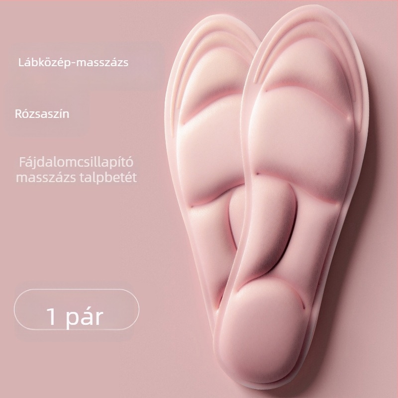 EVA talpbetétek mindennapi cipőkhez - nedvszívó, teljes talpbetét, modell 5050