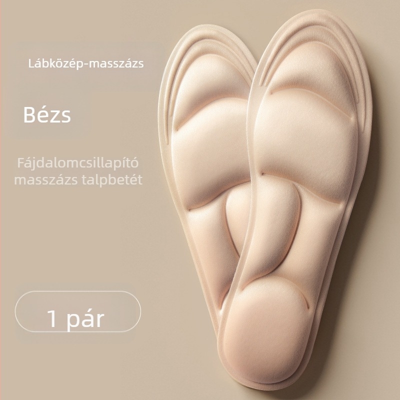 EVA talpbetétek mindennapi cipőkhez - nedvszívó, teljes talpbetét, modell 5050
