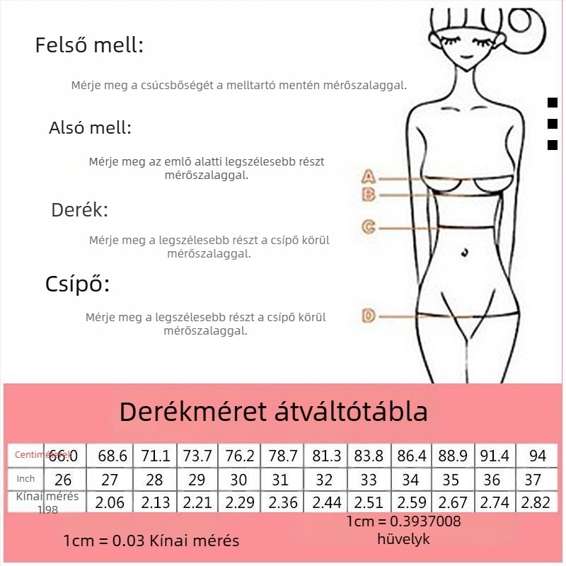 Szabó mérőszalag, szélesebb és vastagabb, standard pontossággal, cm-skálával — anyagok: műanyag és bőr, márka Unique