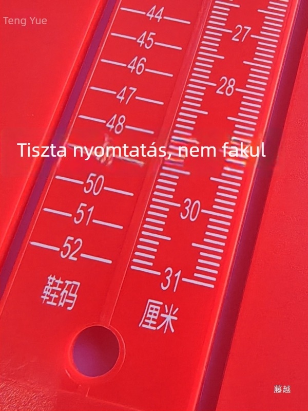 Lábfej hossz mérő babáknak, gyerekeknek és felnőtteknek – ABS műanyag