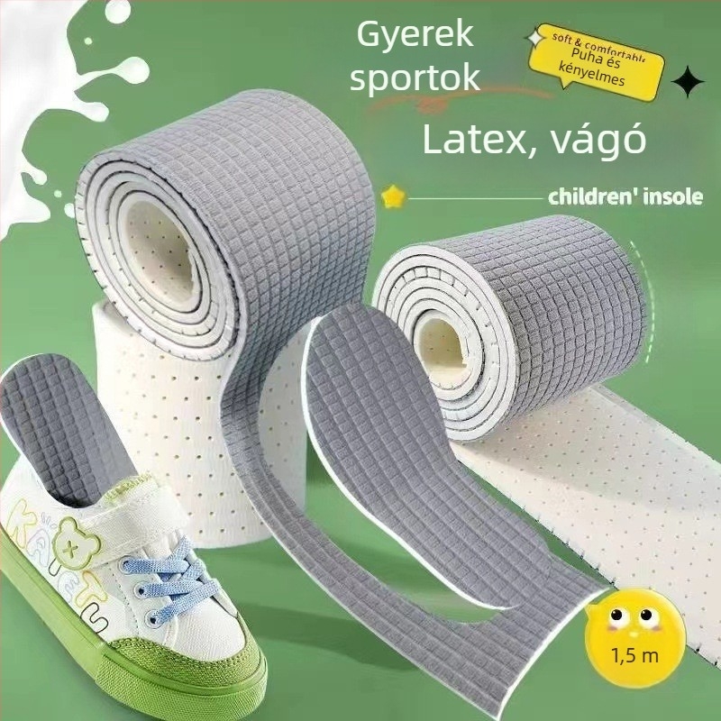 Sport talpbetétek – szivacs anyagú, négy évszakos, uniszex, izzadságot felszívó