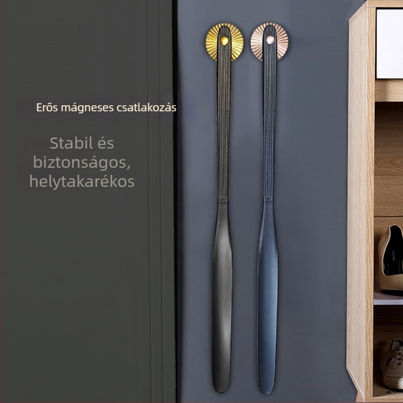 Kibővített cipőkanál mágneses vonzású, műanyagból, XBZ-0564 modell, mindennapi használatra, egész évben