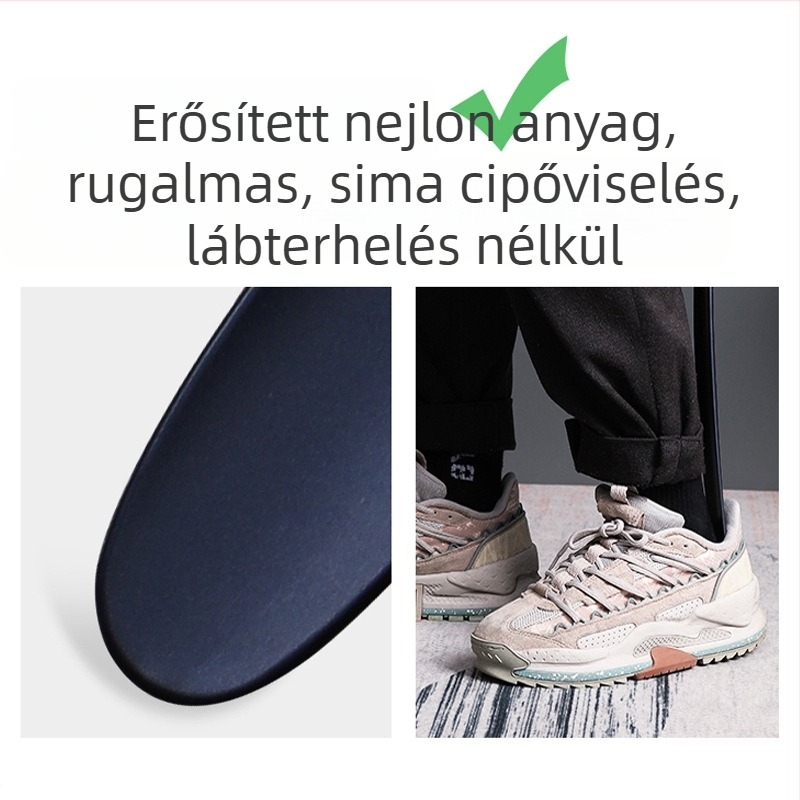 Kibővített cipőkanál mágneses vonzású, műanyagból, XBZ-0564 modell, mindennapi használatra, egész évben