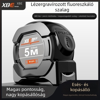 Sötétben világító acél mérőszalag, modell YGJC, tartomány 1000, márka Zhiqiu