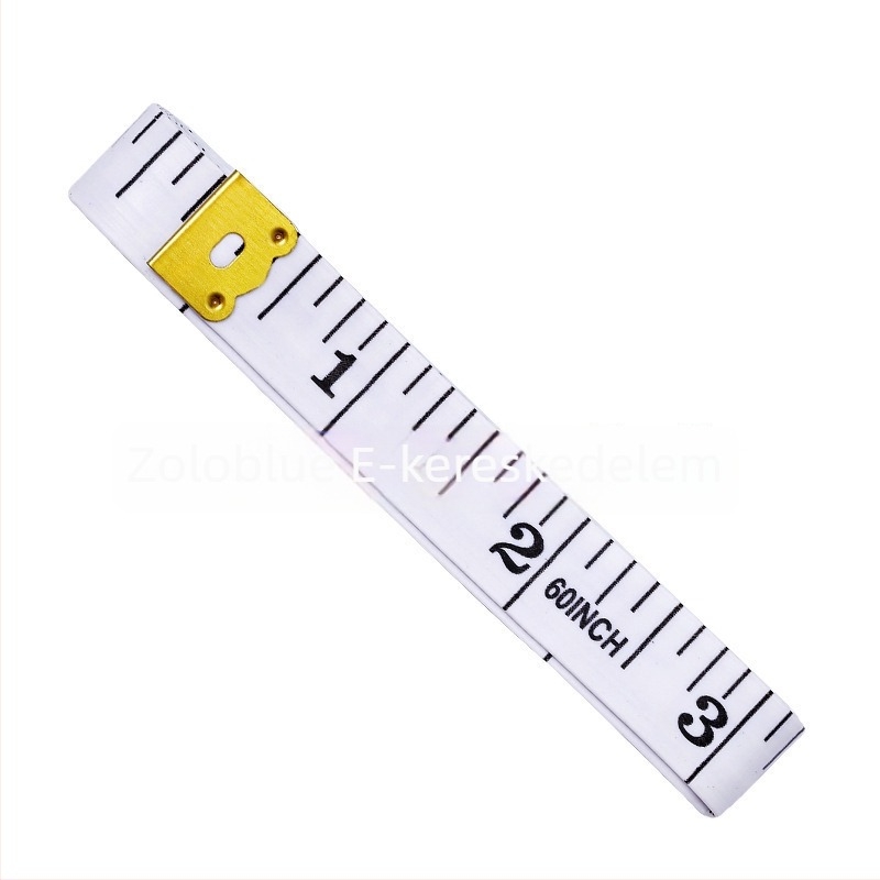 Ruházati mérőszalag - PU anyag, Márka Zll, Modell: Inch measuring tape, Tartomány: Egyéb, Használat: Egyéb