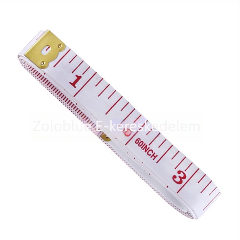 Ruházati mérőszalag - PU anyag, Márka Zll, Modell: Inch measuring tape, Tartomány: Egyéb, Használat: Egyéb