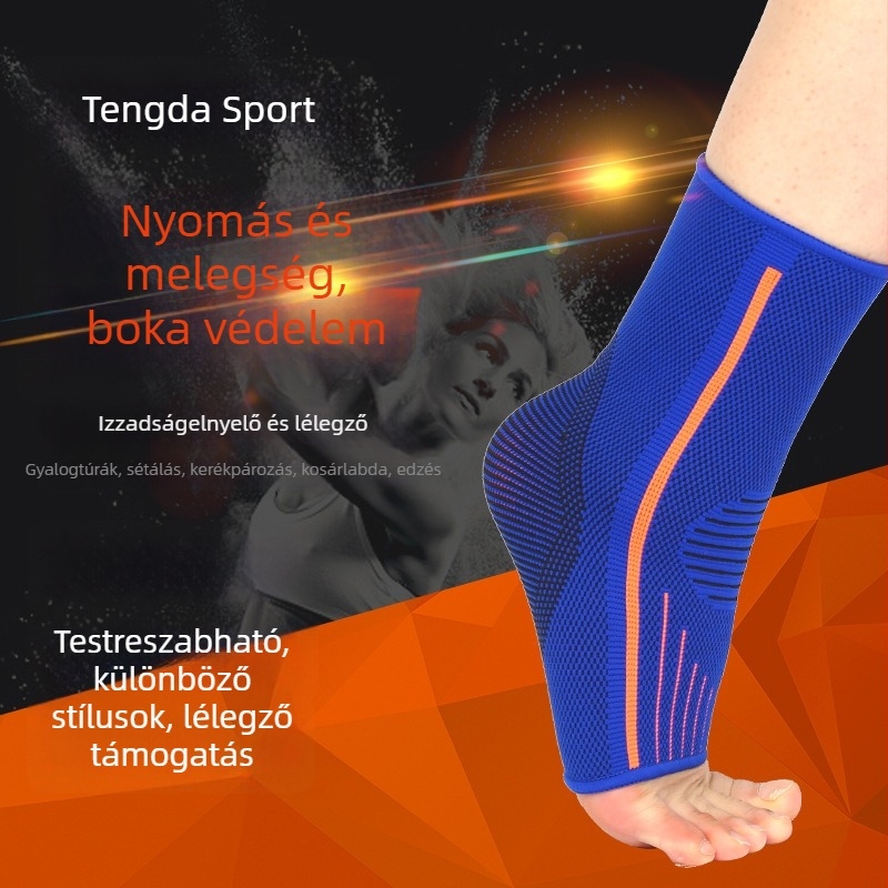 Tengda Bokavédő sportokra – nylon anyag, légáteresztő és meleg, futásra és kerékpározásra