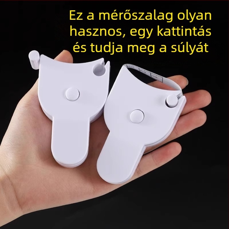 Automata körméret mérő rugalmas szalag – ABS anyag, Márka: Friendly, Modell: Other, Használat: Rutinszerű