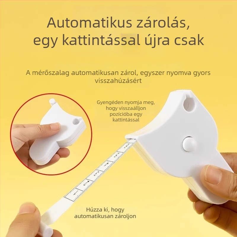 Automata körméret mérő rugalmas szalag – ABS anyag, Márka: Friendly, Modell: Other, Használat: Rutinszerű