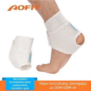 Kosárlabda bokavédő mandzsetta — könnyű, lélegző, gumi-poliészter anyag, felnőtteknek