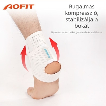 Kosárlabda bokavédő mandzsetta — könnyű, lélegző, gumi-poliészter anyag, felnőtteknek