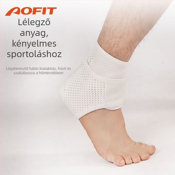 Kosárlabda bokavédő mandzsetta — könnyű, lélegző, gumi-poliészter anyag, felnőtteknek