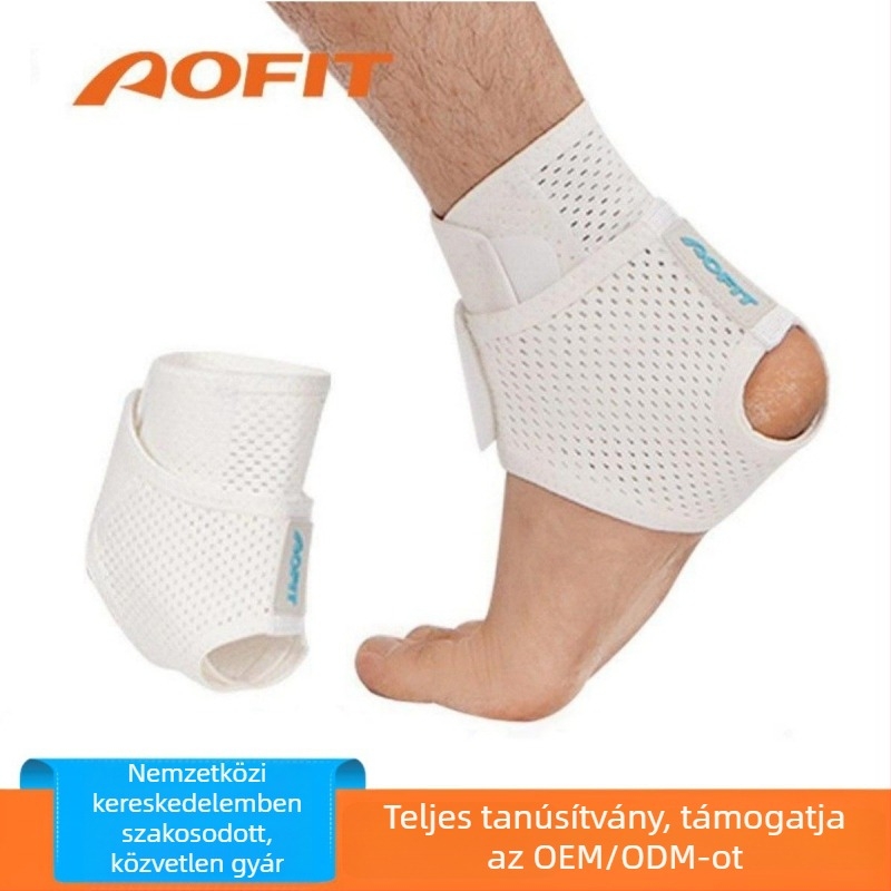 Kosárlabda bokavédő mandzsetta — könnyű, lélegző, gumi-poliészter anyag, felnőtteknek