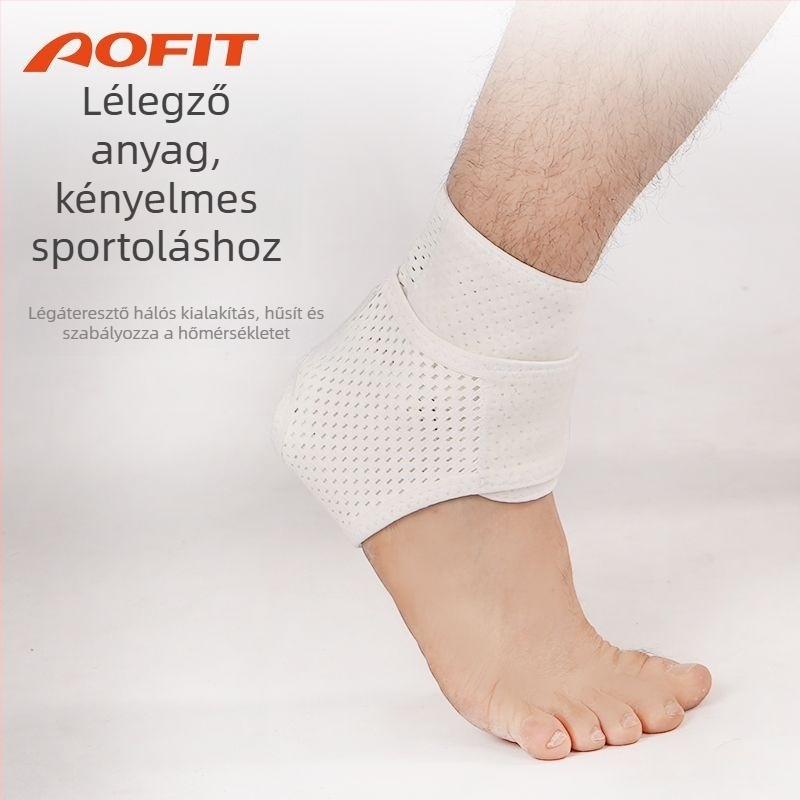 Kosárlabda bokavédő mandzsetta — könnyű, lélegző, gumi-poliészter anyag, felnőtteknek