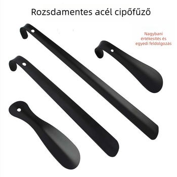 Cipőhúzó rozsdamentes acélból, Modell 01, irodalmi retro stílus, minden évszakra alkalmas.