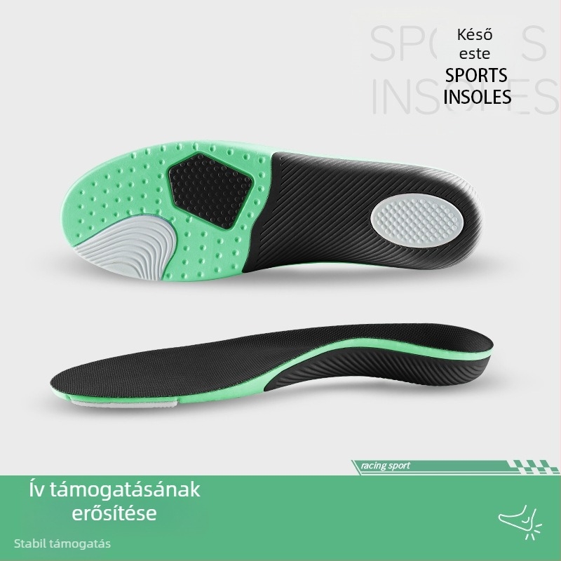 EVA talpbetét, modell 01, teljesen párnázott, ívtámasz, izzadságot elnyelő, légáteresztő, szagtalanító