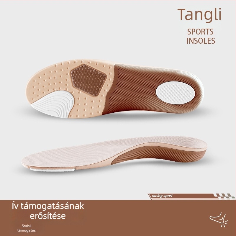 EVA talpbetét, modell 01, teljesen párnázott, ívtámasz, izzadságot elnyelő, légáteresztő, szagtalanító