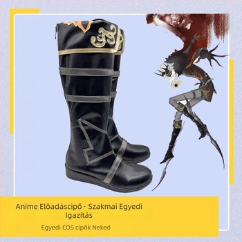 Cosplay cipők és csizmák Night Watchman Sun-Eaterhez (Identity V) – testreszabható, raktáron, 2021 nyári kiadás