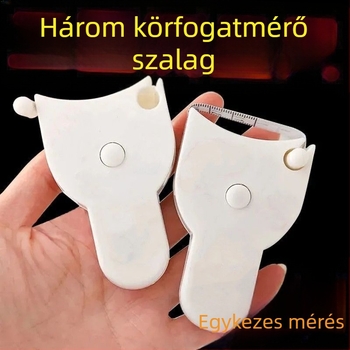 Soft ruler a test körfogat mérésére | műanyag, modell Soft ruler, mérési tartomány 150, csomagolás 10, otthoni használat