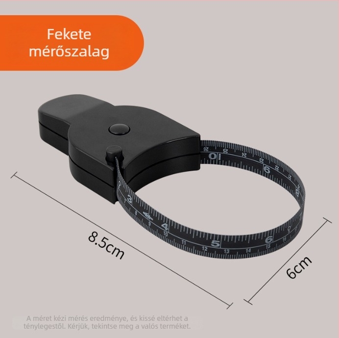 Soft ruler a test körfogat mérésére | műanyag, modell Soft ruler, mérési tartomány 150, csomagolás 10, otthoni használat