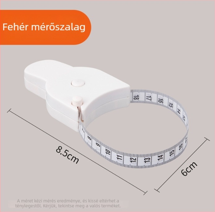 Soft ruler a test körfogat mérésére | műanyag, modell Soft ruler, mérési tartomány 150, csomagolás 10, otthoni használat