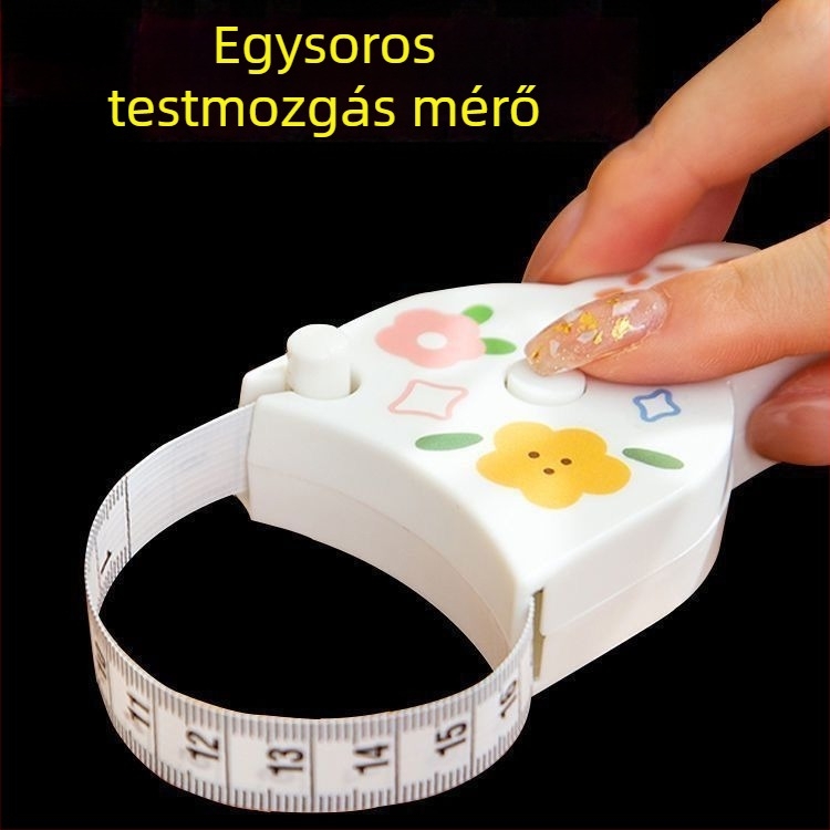 Soft ruler a test körfogat mérésére | műanyag, modell Soft ruler, mérési tartomány 150, csomagolás 10, otthoni használat
