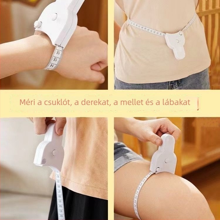 Soft ruler a test körfogat mérésére | műanyag, modell Soft ruler, mérési tartomány 150, csomagolás 10, otthoni használat