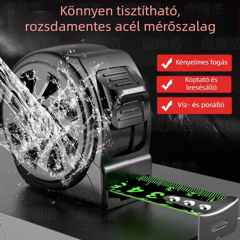 Rozsdamentes acélból készült precíziós eszköz, vízálló, korrózióálló, szennyeződésálló, nagy pontosságú