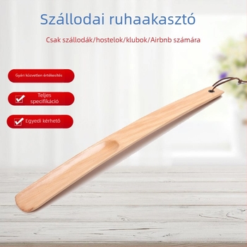 Fa cipőhúzó hosszú nyéllel, Eisen márka, minden évszakra, mindennapi stílus