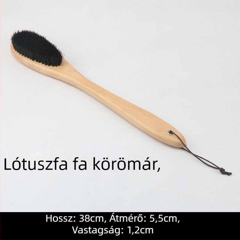 Fa cipőhúzó hosszú nyéllel, Eisen márka, minden évszakra, mindennapi stílus