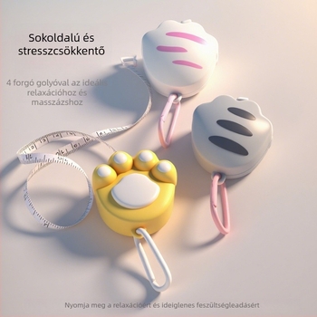 Chaopinle macska mancsa dizájnnal, multifunkcionális varrószerszám — modell 9658, műanyag
