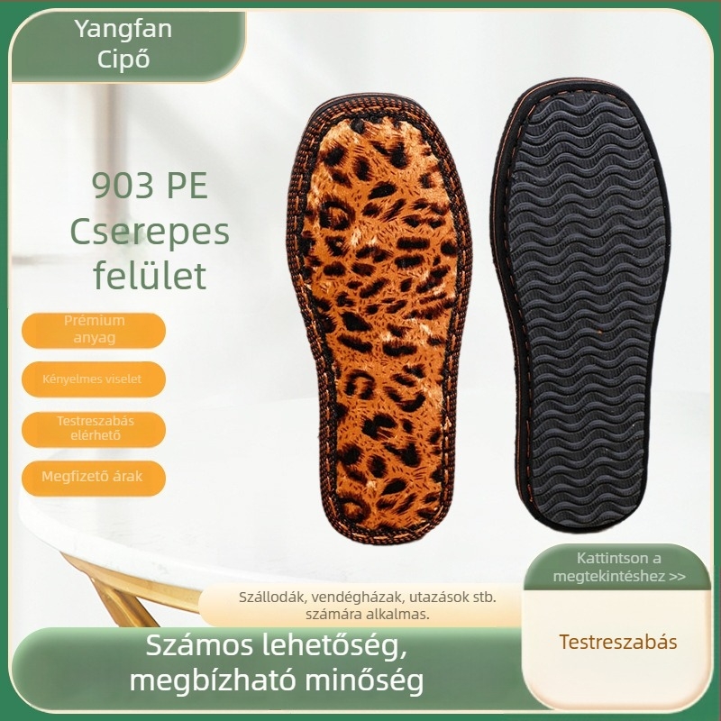 Cipőtalpak 903, gumiból, téli–tavaszi–ősz lábbelikhez; alkalmas mindennapi cipőkhöz, meleg cipőkhöz, textilek cipőkhöz és papucsokhoz