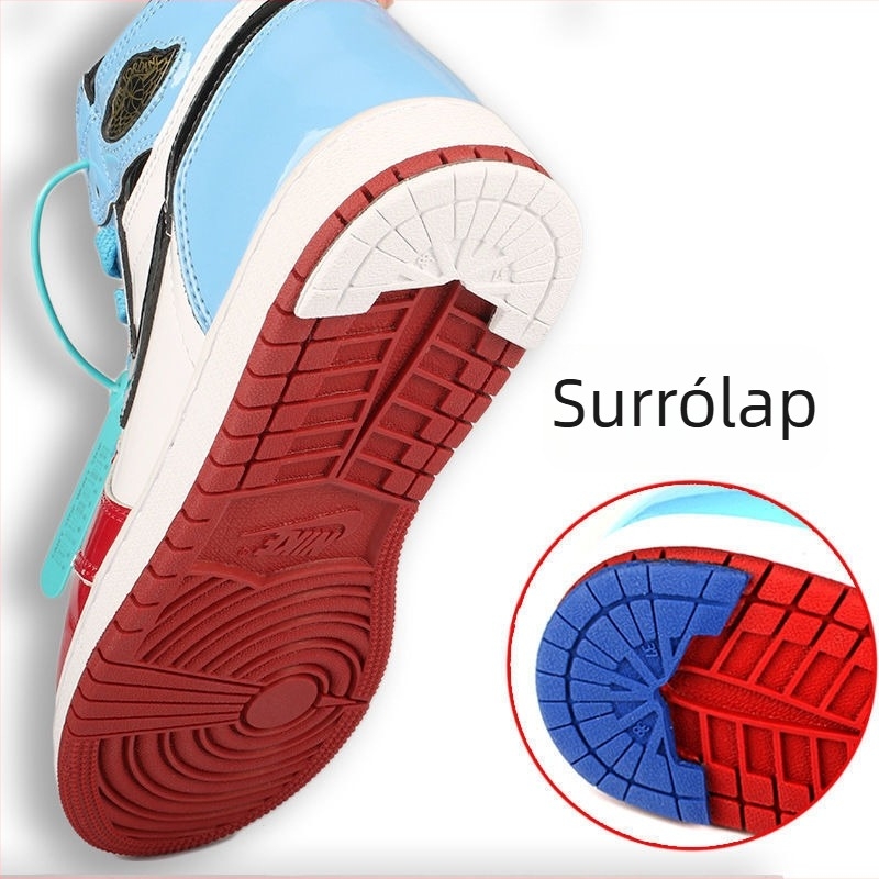 Öntapadós talptapasz kosárlabdacipőkhöz – csúszásmentes, kopásálló gumi, modell: 018 Sole Stick (Set)