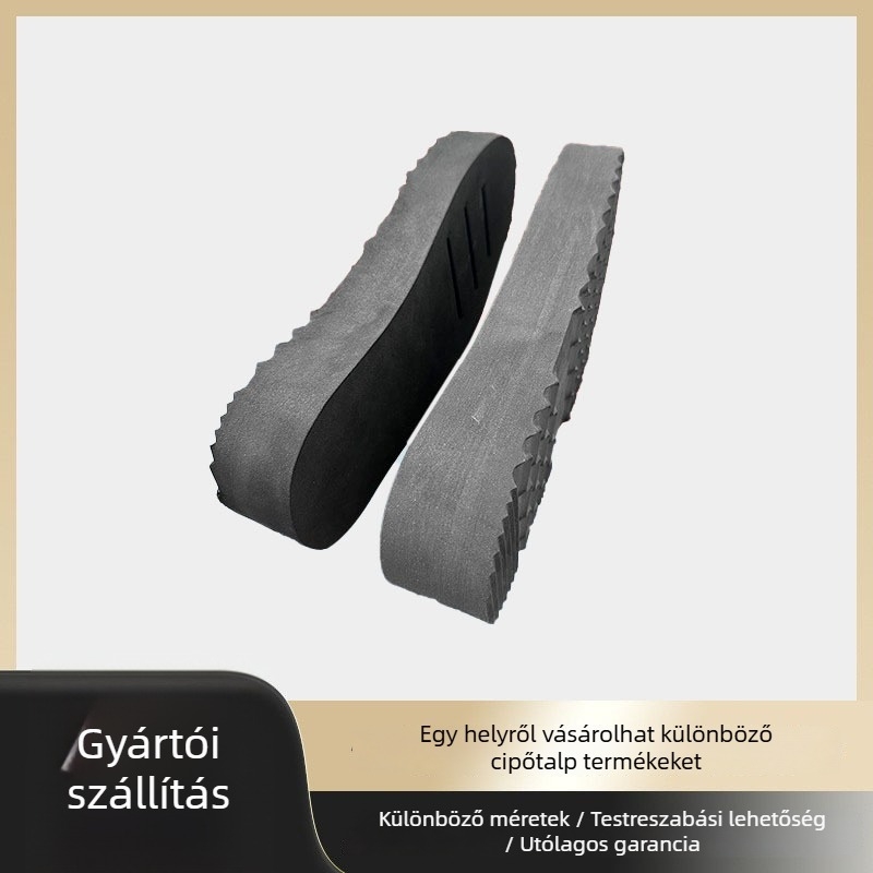 Vastag talpú papucs/sandálok mindennapi használatra, csúszásmentes és kopásálló talp, modell S1-8898, testreszabható