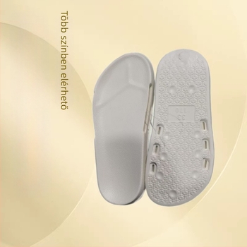 EVA szandál anti-slip hullám mintázatú talppal, uniszex, minden évszakban, testreszabható, elegáns ingázási stílus