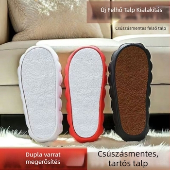 Felhőtalpú kézzel szőtt pamut papucs, EVA anyaggal, tavaszra, elegáns ingázáshoz