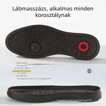 Gumi talpbetét négy évszakos használatra, masszázs, csúszásmentes és vastag talppal