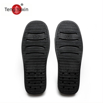 Tengxin C011 papucs, szellőző textil talppal, gumírozott kivitelezés, mindennapi viselet, egész évben
