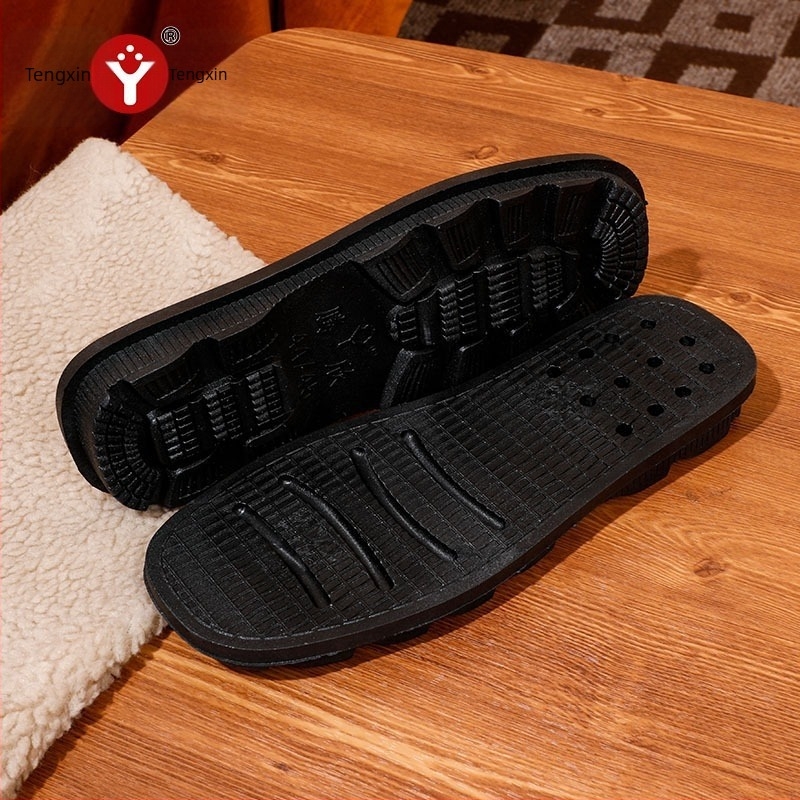 Tengxin C011 papucs, szellőző textil talppal, gumírozott kivitelezés, mindennapi viselet, egész évben