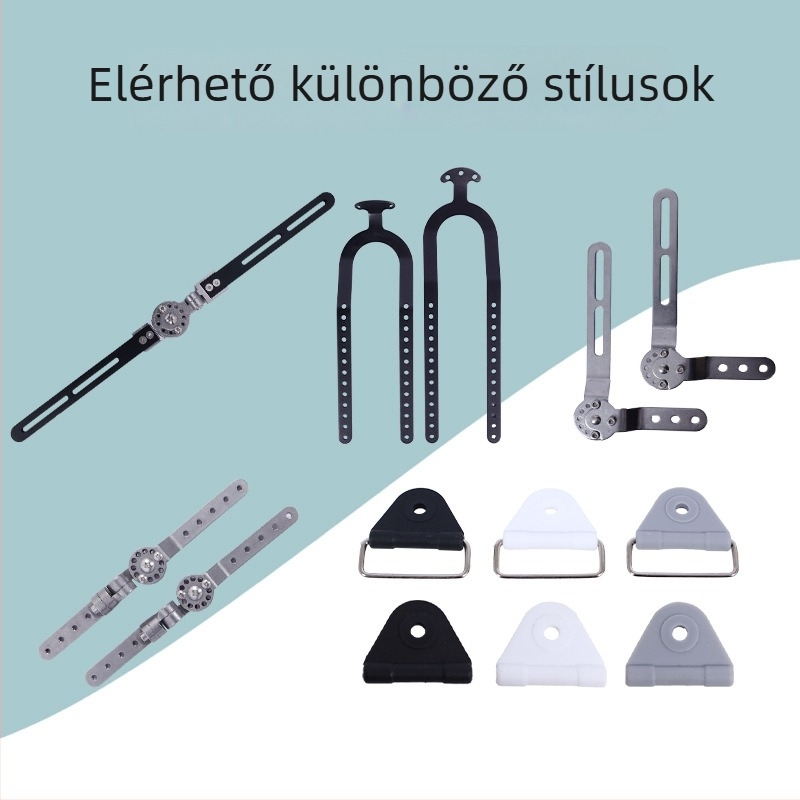 Odga Alumíniumötvözetű térdízületi ortopédiai fixátor kiegészítő – Testreszabás elérhető, 3 hónap garancia, támasz-kiegészítők