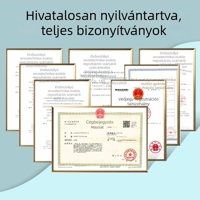 Odga Alumíniumötvözetű térdízületi ortopédiai fixátor kiegészítő – Testreszabás elérhető, 3 hónap garancia, támasz-kiegészítők