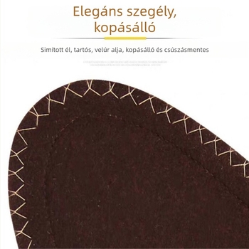 Tehénbőr talpbetét bőrcipőkhöz — izzadságszívó, lélegző, ütéscsillapító, bambusz aktív szén dezodoráló