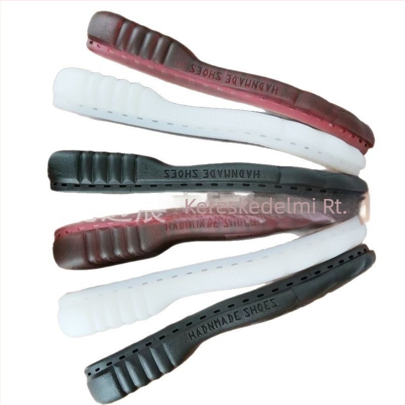 Kaucsuk cipőtalp – csúszásmentes, átlátszó kristályos felülettel; alkalmas szandálokhoz, mindennapi cipőkhöz, textilcipőkhöz és papucsokhoz; egész éves használatra