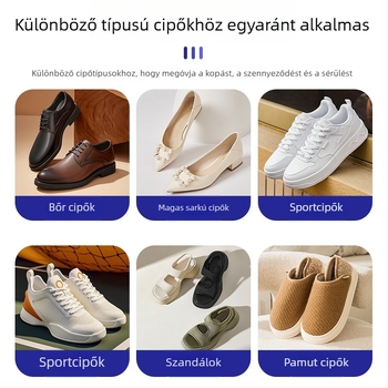 PVC cipőtalp védőfilm, magas viszkozitás, 0,1 mm vastagság, por- és piszok elleni védelem, csúszásmentes, maradványmentes