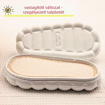 Kézzel szőtt papucs EVA talppal; kampós talp stílus, mindennapi viselet; téli és őszi szezon; termékkód L01; testreszabott feldolgozás
