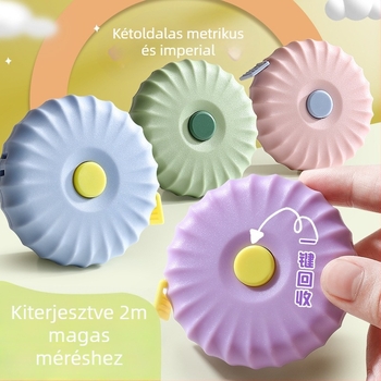 Mérőszalag Xiaomeng F-897744422; műanyag; mérésre; testreszabható