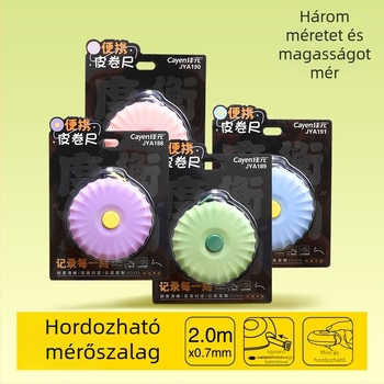 Mérőszalag Xiaomeng F-897744422; műanyag; mérésre; testreszabható